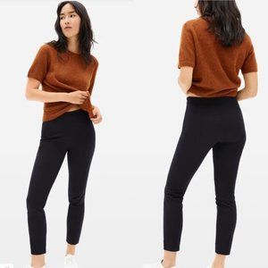 Everlane Side Zip Stretch Cotton Ankle Pants 6